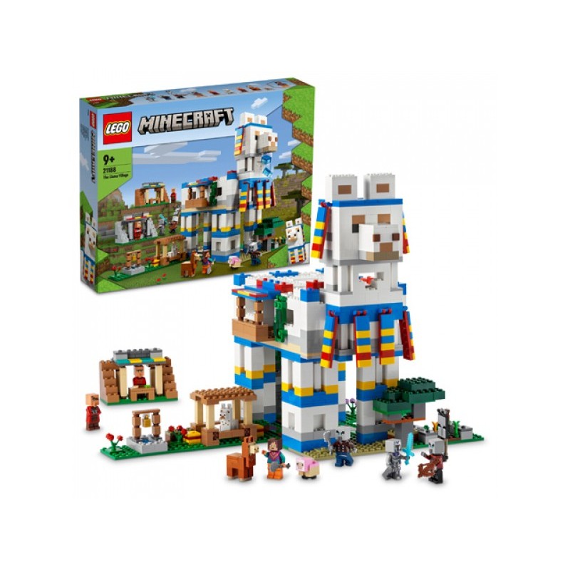 Lego&acirc;&reg; Minecraft Das Lamadorf 21188