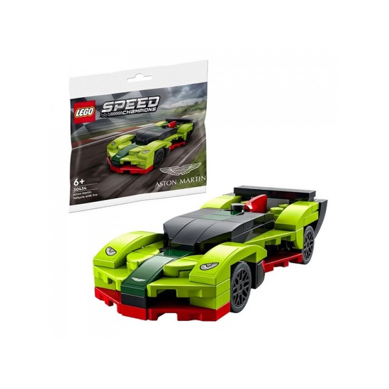 LEGO Speed ​​Champions - Aston Martin Valkyrie AMR Pro (30434)