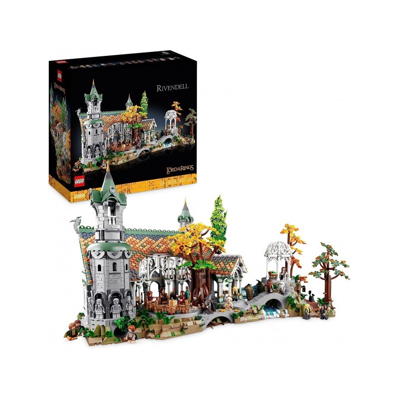 LEGO Herr der Ringe - Bruchtal