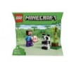 LEGO Minecraft - Steve mit Baby-Panda (30672)