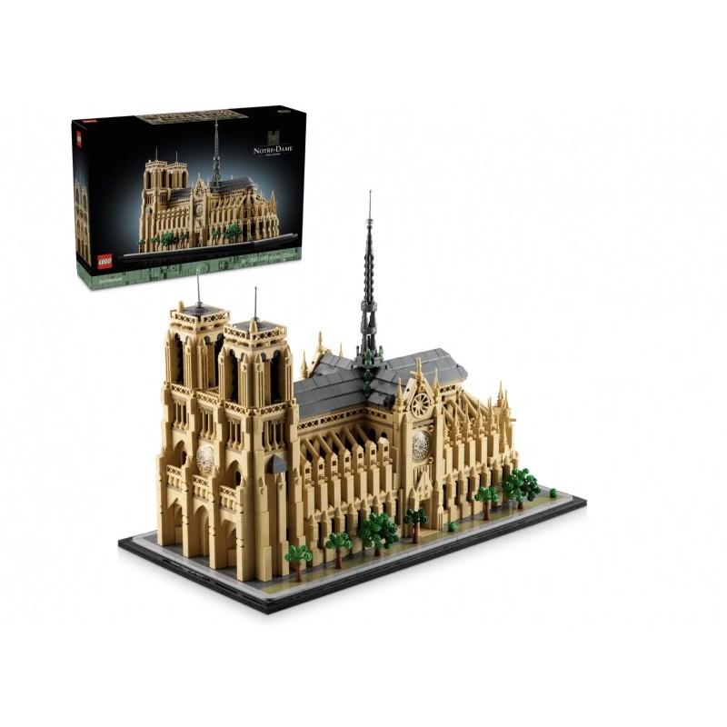 LEGO Architettura - Notre Dame di Parigi (21061)