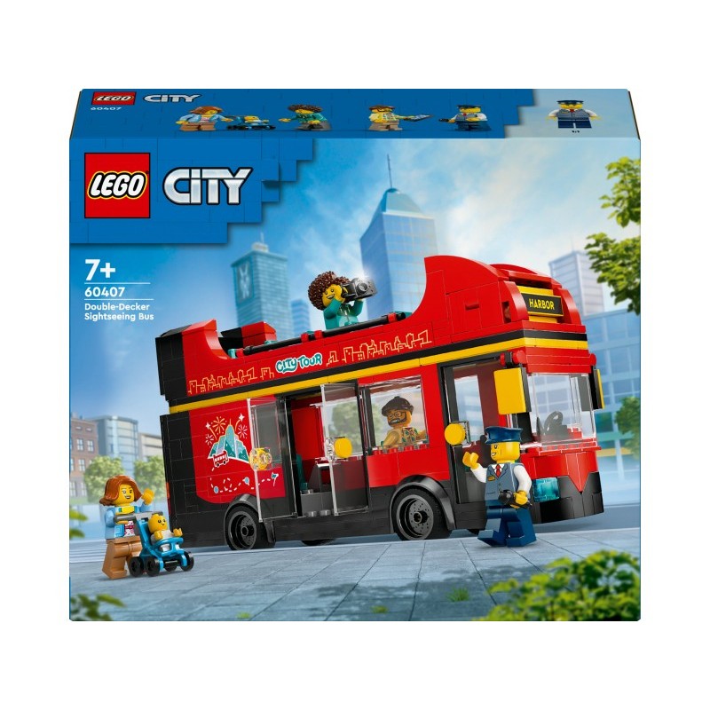 Autobus a due piani LEGO City 60407