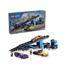 LEGO City - Bisarca con auto sportiva (60408)