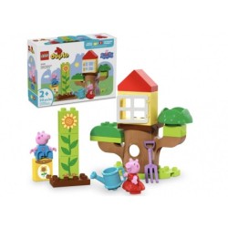 LEGO Duplo - Il giardino di Peppa con la casa sull&#039;albero (10431)