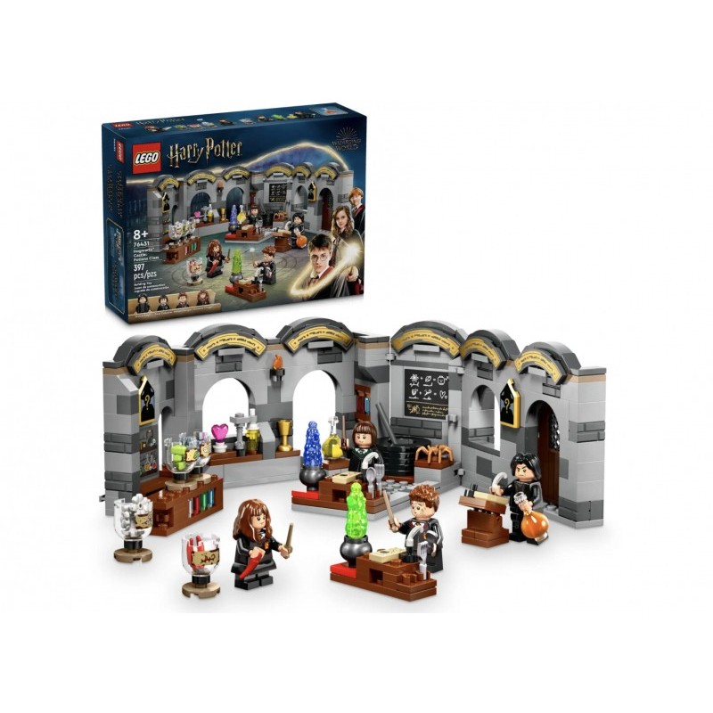 LEGO Harry Potter - Lezione di Pozioni nel Castello di Hogwarts (7643