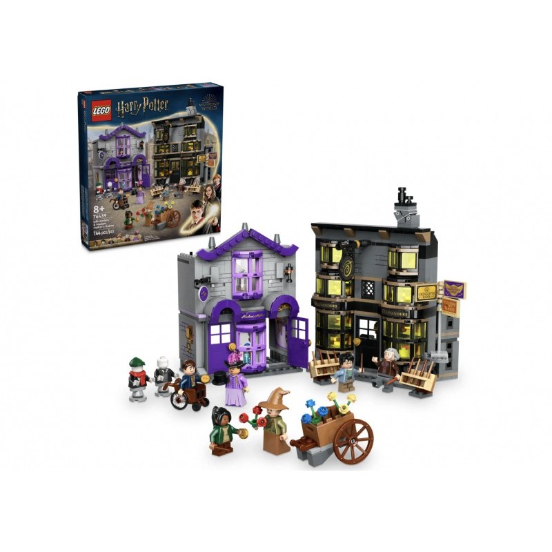 LEGO Harry Potter - Olivander e i costumi di Madame Malkin (76439)