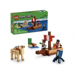 LEGO Minecraft - Il viaggio sulla nave pirata (21259)