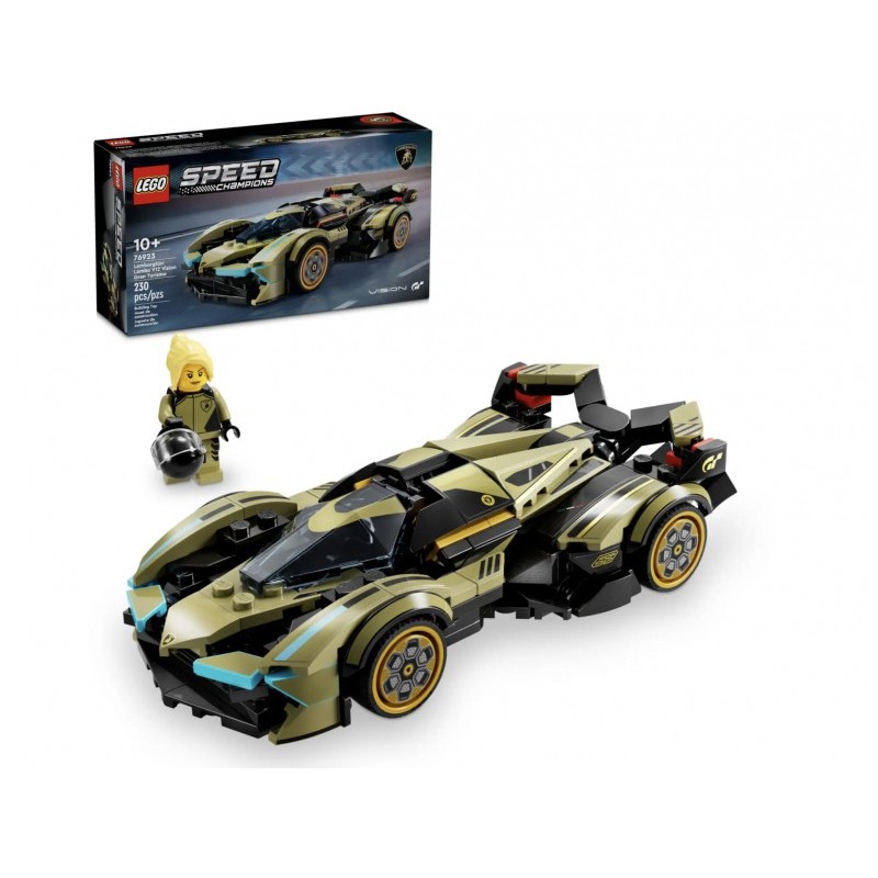 LEGO Speed ​​Champions - Lamborghini Lambo V12 Vision G (76923)