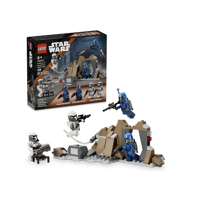 LEGO Star Wars - Battle Pack Agguato a Mandalore (75373)