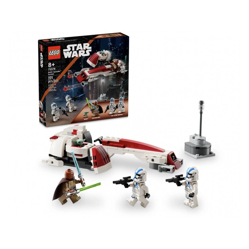 LEGO Star Wars - Flucht mit dem BARC Speeder (75378)