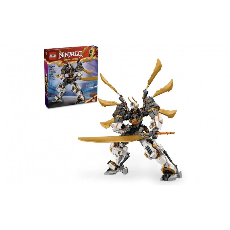 LEGO Ninjago - Il Mech Drago Titano di Cole (71821)