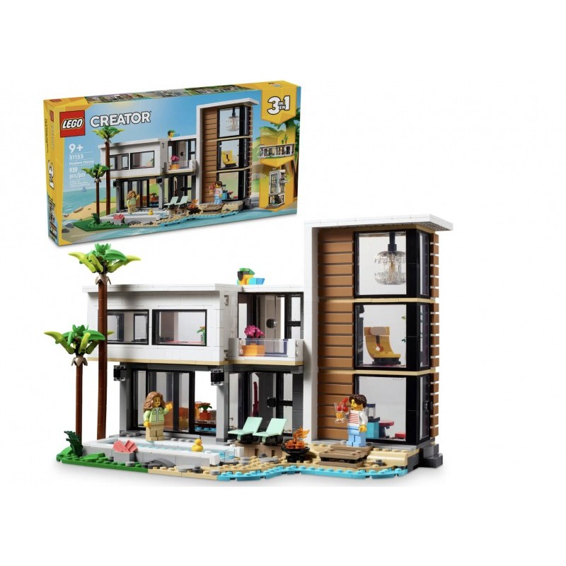 LEGO Creator 3-in-1 - Casa Moderna (31153)