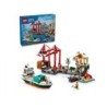 Porto di Lego City con nave mercantile 60422