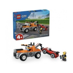 LEGO City 60435 Carro attrezzi con auto sportiva