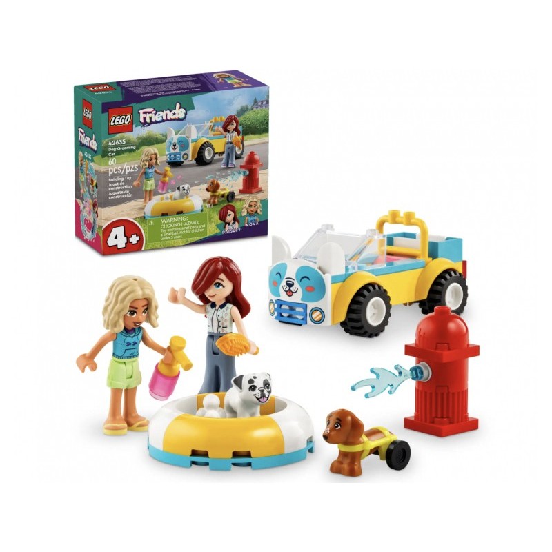 LEGO Friends - Salone mobile per cani (42635)