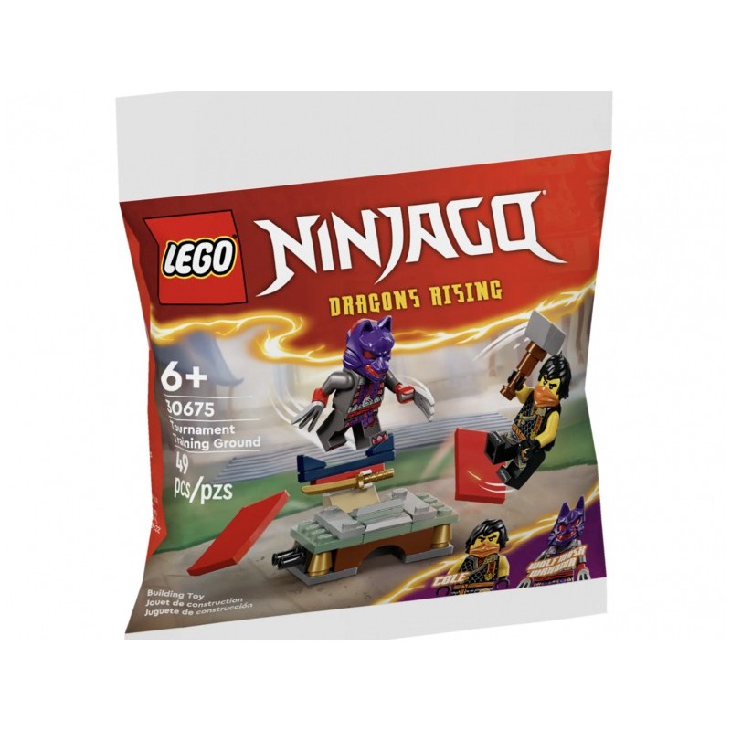 Campo di allenamento del torneo di Ninjago LEGO 30675