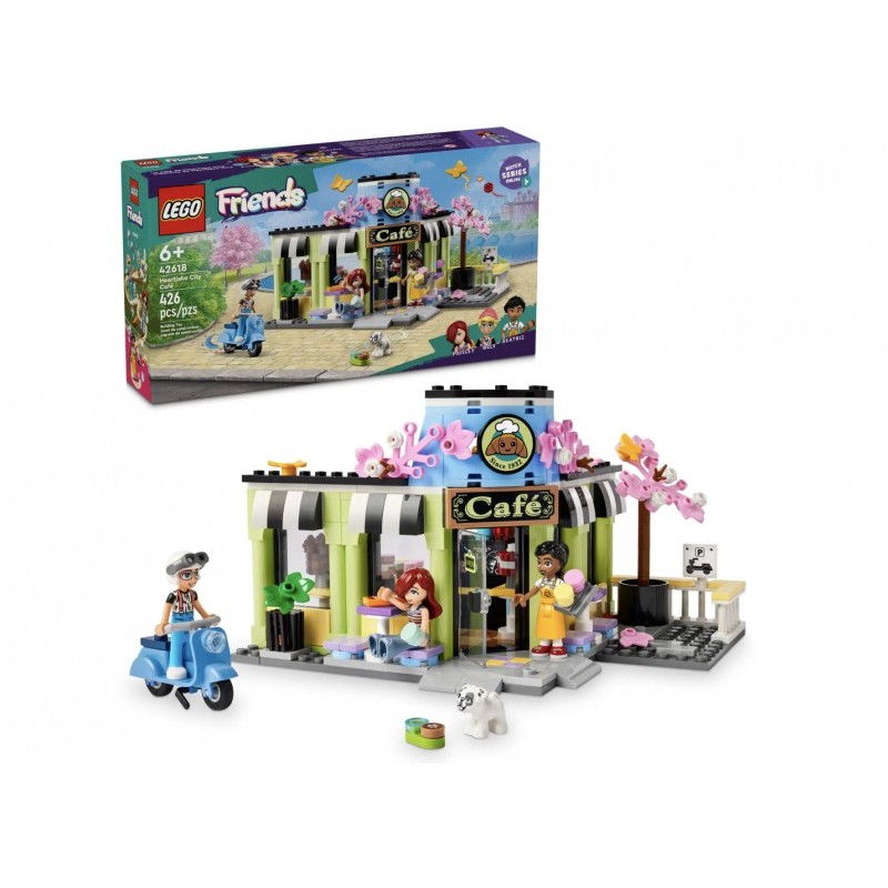 LEGO Friends - Il Caff&egrave; di Heartlake City (42618)