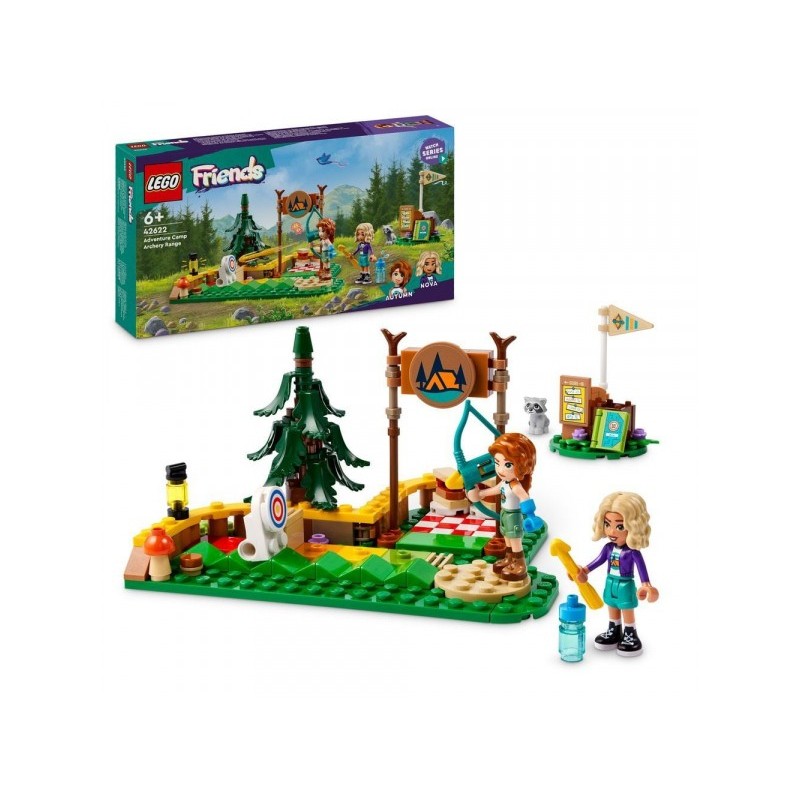 Campo Avventura di Tiro con l&#039;Arco LEGO Friends 42622