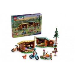 LEGO Friends - Accoglienti cabine nel campo delle avventure (42624)