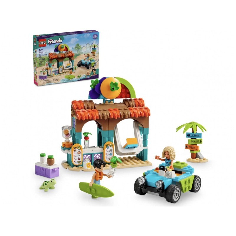 LEGO Friends - Chiosco di frullati sulla spiaggia (42625)