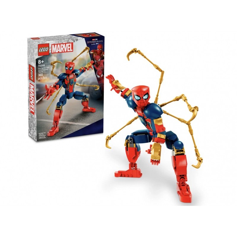 LEGO Marvel - Iron Spider-Man Baufigur (76298)