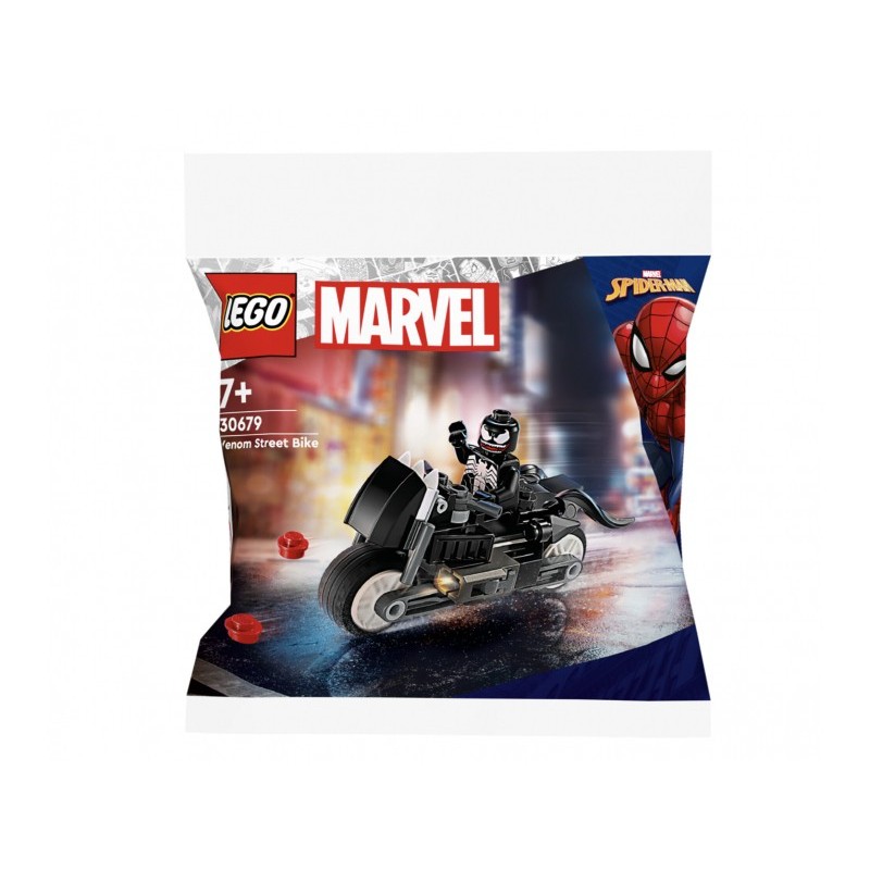 LEGO Super Heroes - Venoms Motorrad (30679)