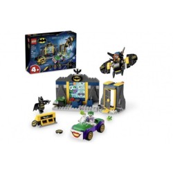 LEGO DC Super Heroes - Batcaverna con Batman Batgirl e Joker (76272)