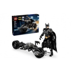 LEGO DC Super Heroes - Personaggio da costruzione di Batman con Batpo