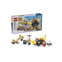 LEGO Minions e la macchina delle banane (75580)