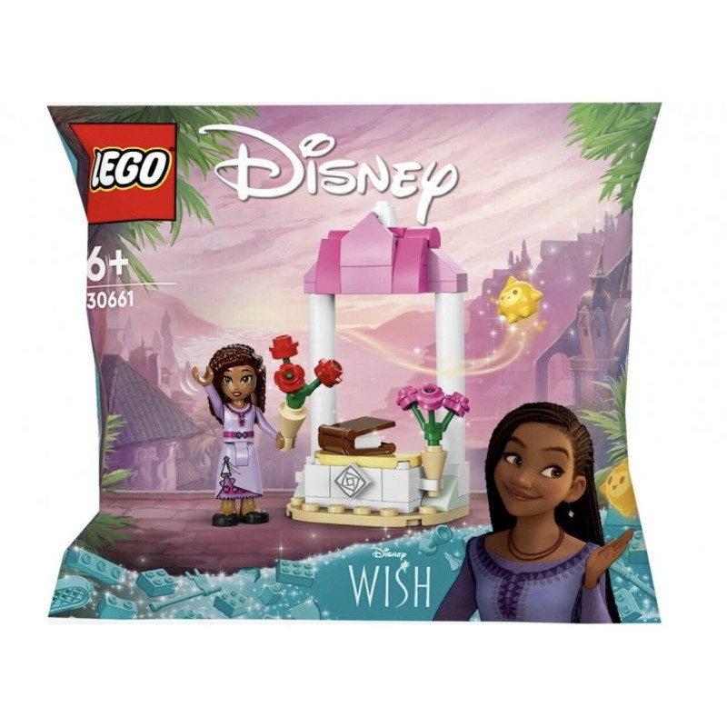 LEGO Disney - Princess Ashas Begr&uuml;&szlig;ungsstand (30661)