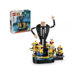 LEGO Minions - Gru e i mattoncini (75582)