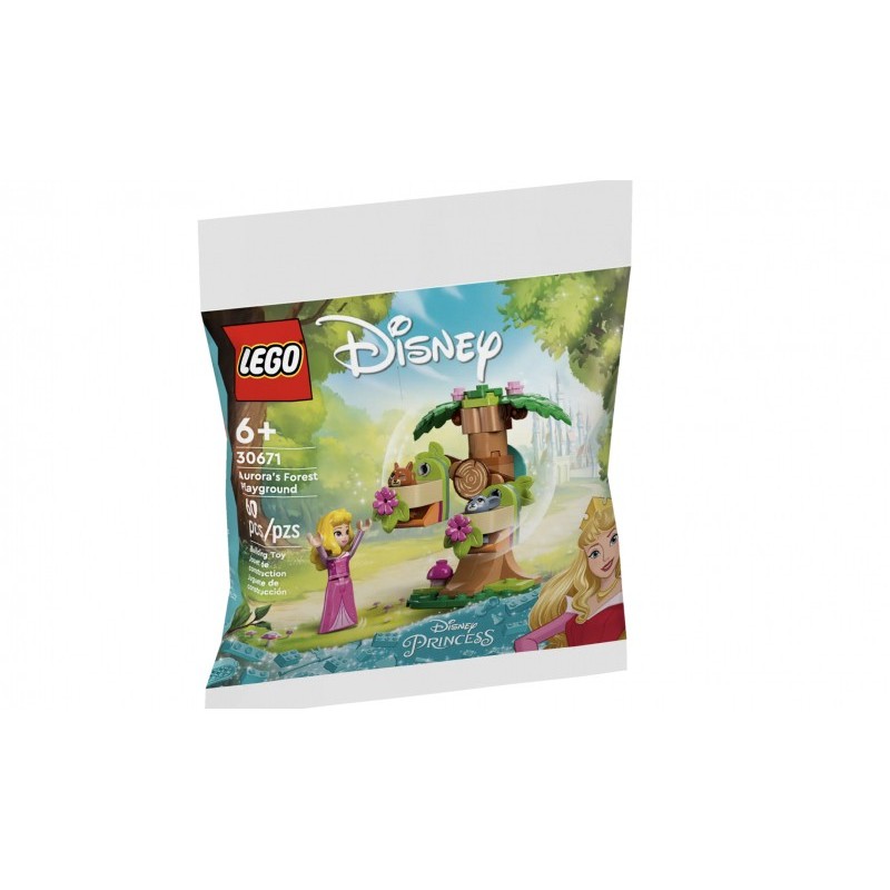 LEGO Disney - Princess Auroras Waldspielplatz (30671)