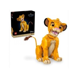 LEGO Disney Simba Il Giovane Re Leone 43247