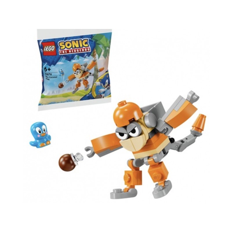 LEGO Sonic the Hedgehog - Kikis Kokosnussattacke (30676)