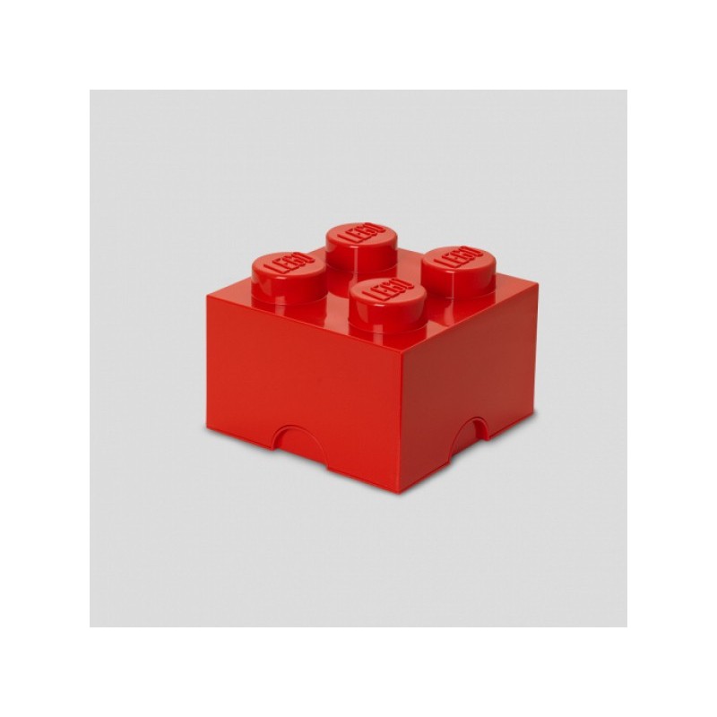 LEGO Storage Brick 4 ROSSO (40031730)