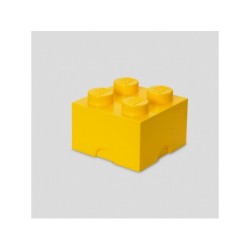 LEGO Storage Brick 4 GIALLO (40031732)