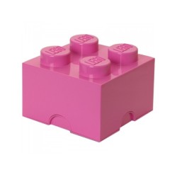 LEGO Storage Brick 4 ROSA (40031739)