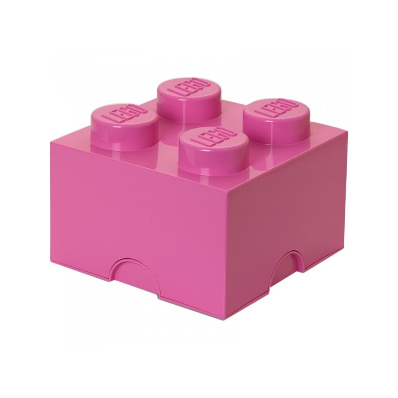 LEGO Storage Brick 4 ROSA (40031739)