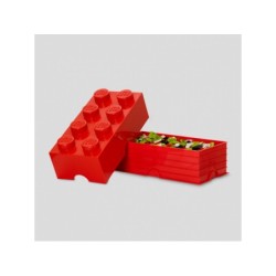 LEGO Storage Brick 8 ROSSO (40041730)