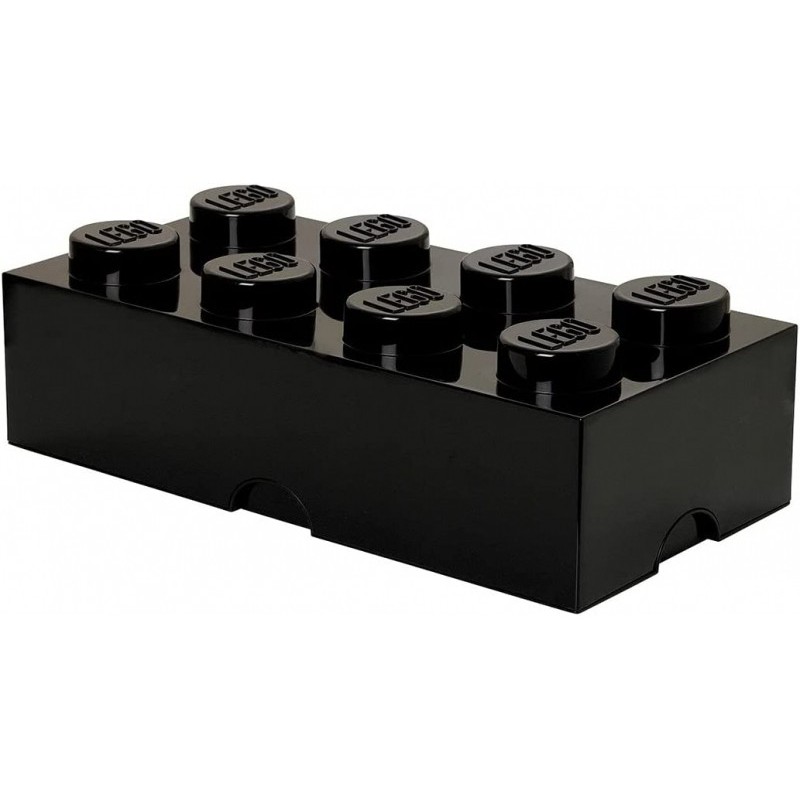 LEGO Storage Brick 8 NERO (40041733)