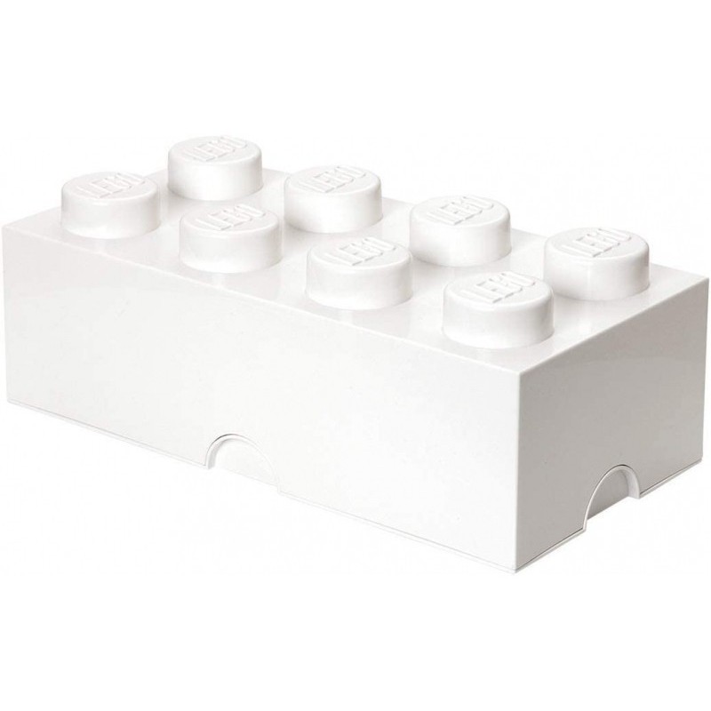 LEGO Storage Brick 8 BIANCO (40041735)