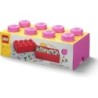 LEGO Storage Brick 8 ROSA (40041739)