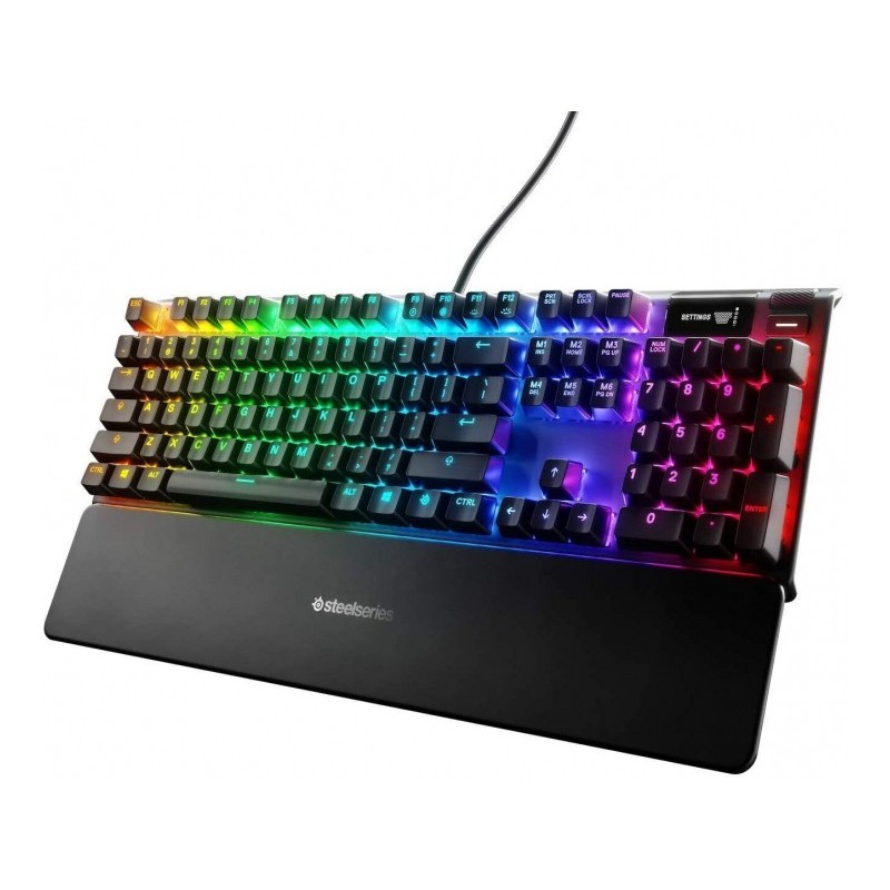 SteelSeries Apex 7 Tastatur Mekanisk RGB Kabling