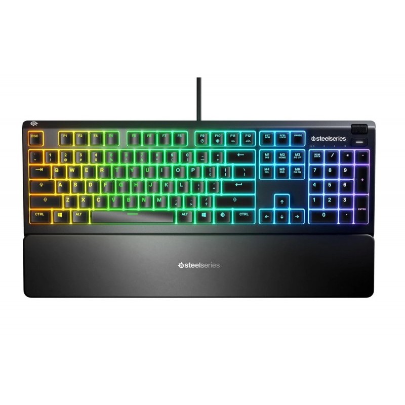 Steelseries Apex 3 Gaming Tastatur QWERTY 64795