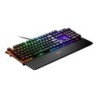 Tastiera da gioco SteelSeries Apex 5, blu ibrido, nero RGB 64535