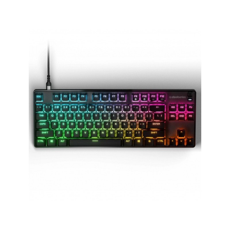 SteelSeries Apex 9 TKL Tastatur QWERTY 64847