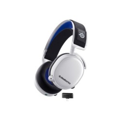 SteelSeries Arctis 7P+ Wireless Gaming Headset White 61471