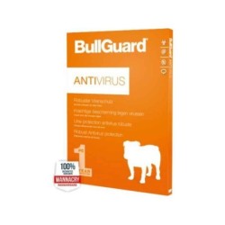 BullGuard Antivirus 2018 Windows Retail 1 PC 1 anno BG1852