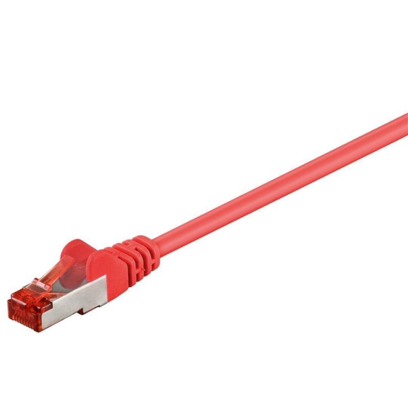 SSTP CAT6 50M Rosso LSZH