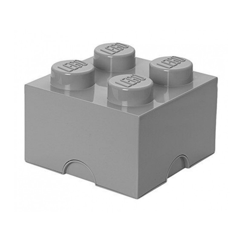 LEGO Storage Brick 4 GRIGIO (40031740)